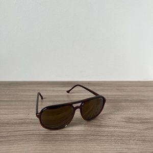 Vintage BOLLE IREX 100 Sunglasses Brown Men's Vintage